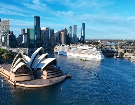 Cruise Route